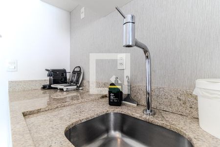 Studio à venda com 46m², 1 quarto e 1 vagaCozinha