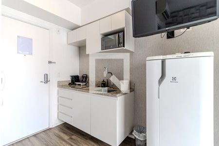 Studio à venda com 46m², 1 quarto e 1 vagaCozinha