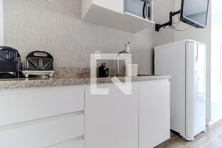 Studio à venda com 46m², 1 quarto e 1 vagaCozinha