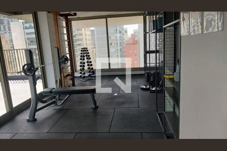 Studio à venda com 22m², 1 quarto e sem vaga