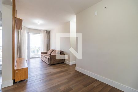 Sala de apartamento para alugar com 3 quartos, 89m² em Empresarial 18 do Forte, Barueri