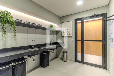 Studio para alugar com 25m², 1 quarto e sem vagaLavanderia