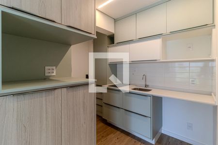 Studio para alugar com 25m², 1 quarto e sem vagaCozinha