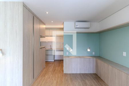 Studio de kitnet/studio para alugar com 1 quarto, 25m² em Santa Cecilia, São Paulo
