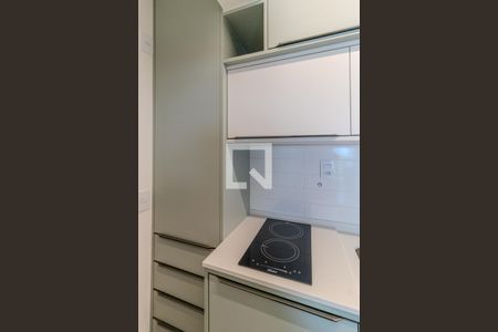 Studio para alugar com 25m², 1 quarto e sem vagaCozinha