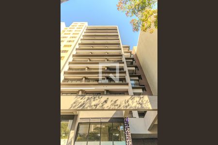 Studio para alugar com 25m², 1 quarto e sem vagaFachada