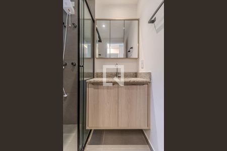 Studio para alugar com 25m², 1 quarto e sem vagaBanheiro