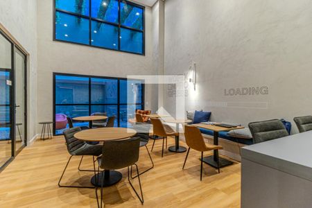 Studio para alugar com 25m², 1 quarto e sem vagaCoworking