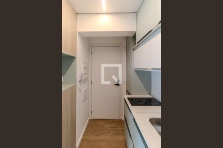 Studio para alugar com 25m², 1 quarto e sem vagaCozinha