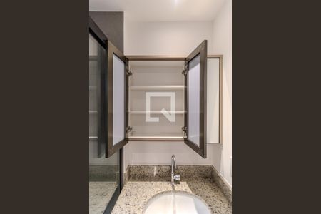 Studio para alugar com 25m², 1 quarto e sem vagaBanheiro