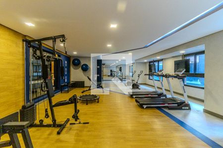 Studio para alugar com 25m², 1 quarto e sem vagaAcademia