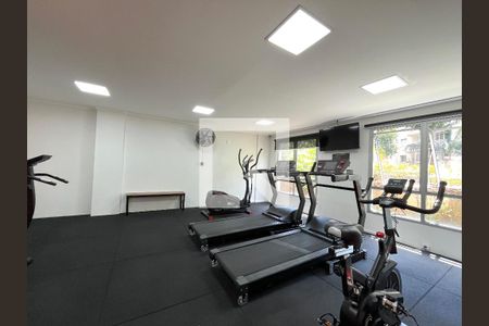 Apartamento para alugar com 51m², 1 quarto e 1 vagaÁrea comum - Academia