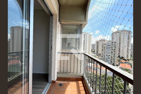 Apartamento para alugar com 51m², 1 quarto e 1 vagaVaranda
