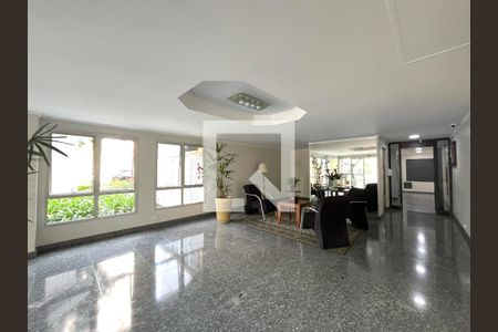Apartamento para alugar com 51m², 1 quarto e 1 vagaHall social