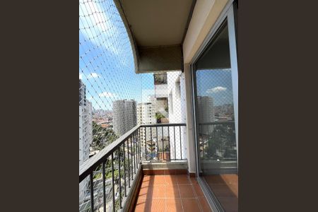 Apartamento para alugar com 51m², 1 quarto e 1 vagaVaranda