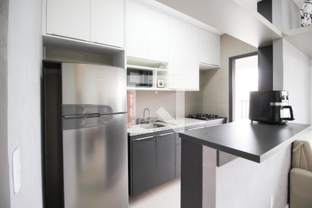 Apartamento à venda com 41m², 1 quarto e sem vagaCozinha