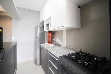 Apartamento à venda com 41m², 1 quarto e sem vagaCozinha