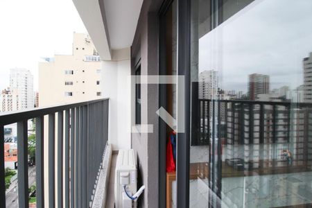 Apartamento à venda com 41m², 1 quarto e sem vagaVaranda