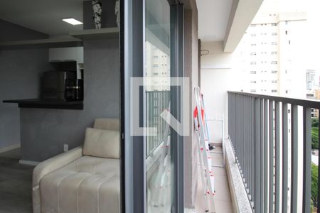 Apartamento à venda com 41m², 1 quarto e sem vagaVaranda