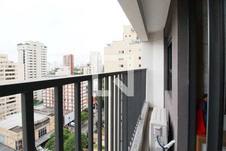 Apartamento à venda com 41m², 1 quarto e sem vagaVaranda