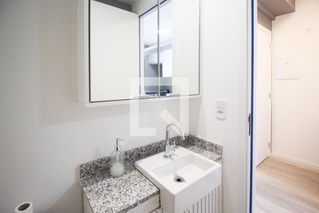 Apartamento à venda com 41m², 1 quarto e sem vagaLavabo