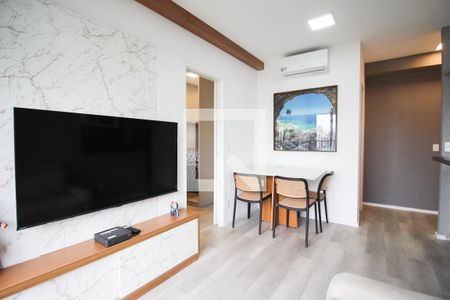Apartamento à venda com 41m², 1 quarto e sem vagaSala