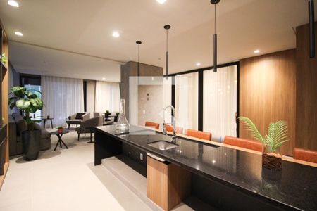 Apartamento à venda com 41m², 1 quarto e sem vagaÁrea comum - Salão de festas