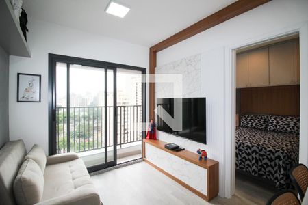 Apartamento à venda com 41m², 1 quarto e sem vagaSala