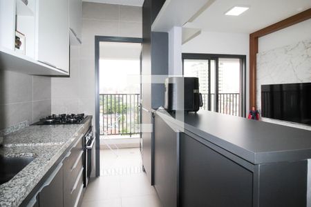 Apartamento à venda com 41m², 1 quarto e sem vagaCozinha