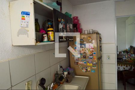 Apartamento à venda com 47m², 2 quartos e 1 vagaCozinha
