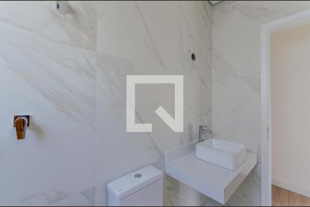 Casa para alugar com 216m², 3 quartos e 3 vagas Casa para alugar com 216m², 3 quartos e 3 vagasBanheiro da Suíte 3