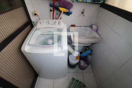 Apartamento à venda com 90m², 3 quartos e 2 vagasÁrea de Serviço