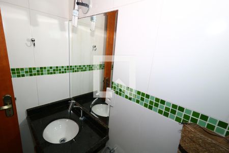 Apartamento para alugar com 118m², 3 quartos e 2 vagasBanheiro da Suíte 1