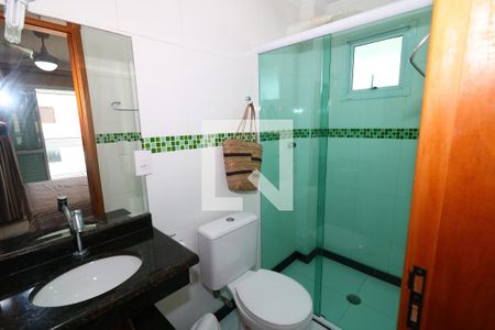 Apartamento para alugar com 118m², 3 quartos e 2 vagasBanheiro da Suíte 1