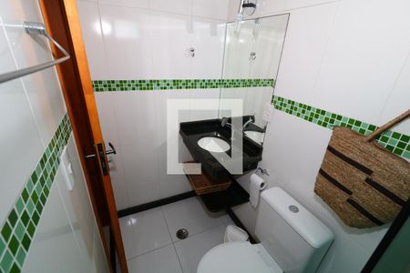 Apartamento para alugar com 118m², 3 quartos e 2 vagasBanheiro da Suíte 1