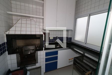 Apartamento para alugar com 118m², 3 quartos e 2 vagasChurrasqueira