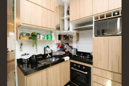 Casa de condomínio à venda com 68m², 2 quartos e 2 vagasCozinha