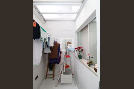 Casa de condomínio à venda com 68m², 2 quartos e 2 vagasÁrea de Serviço