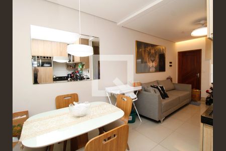 Casa de condomínio à venda com 68m², 2 quartos e 2 vagasCozinha