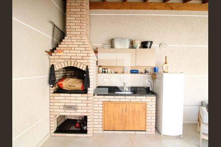 Casa de condomínio à venda com 68m², 2 quartos e 2 vagasÁrea comum - Terraço Gourmet