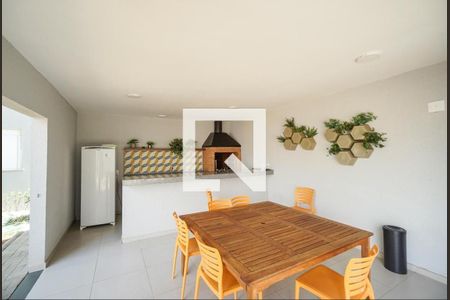 Apartamento à venda com 42m², 2 quartos e sem vagaChurrasqueira