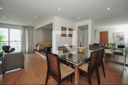 Sala de apartamento à venda com 2 quartos, 117m² em Jardim Ampliacao, São Paulo