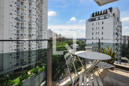 Varanda de apartamento à venda com 2 quartos, 117m² em Jardim Ampliacao, São Paulo