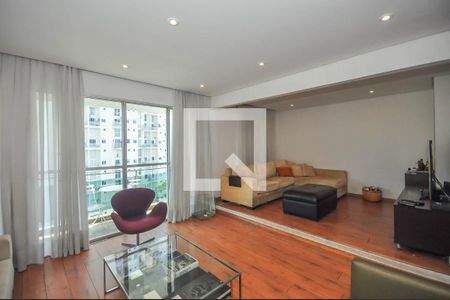 Sala de apartamento à venda com 2 quartos, 117m² em Jardim Ampliacao, São Paulo