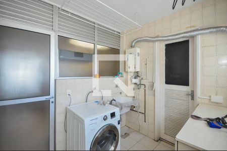 Apartamento à venda com 117m², 2 quartos e 2 vagasÁrea de Serviço