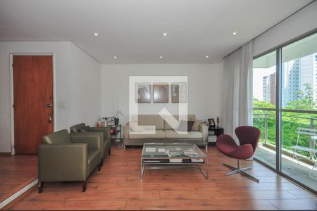 Sala de apartamento à venda com 2 quartos, 117m² em Jardim Ampliacao, São Paulo