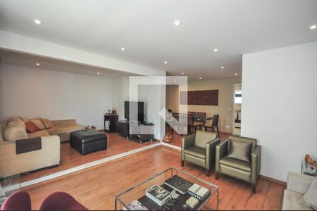 Sala de apartamento à venda com 2 quartos, 117m² em Jardim Ampliacao, São Paulo