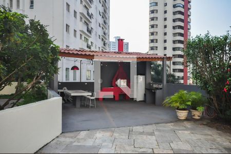 Apartamento à venda com 117m², 2 quartos e 2 vagasChurrasqueira