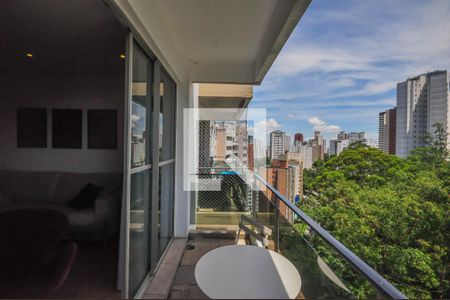 Varanda de apartamento à venda com 2 quartos, 117m² em Jardim Ampliacao, São Paulo