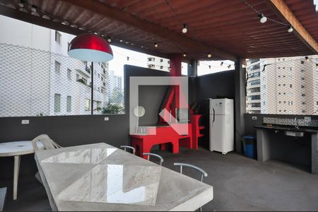 Apartamento à venda com 117m², 2 quartos e 2 vagasChurrasqueira